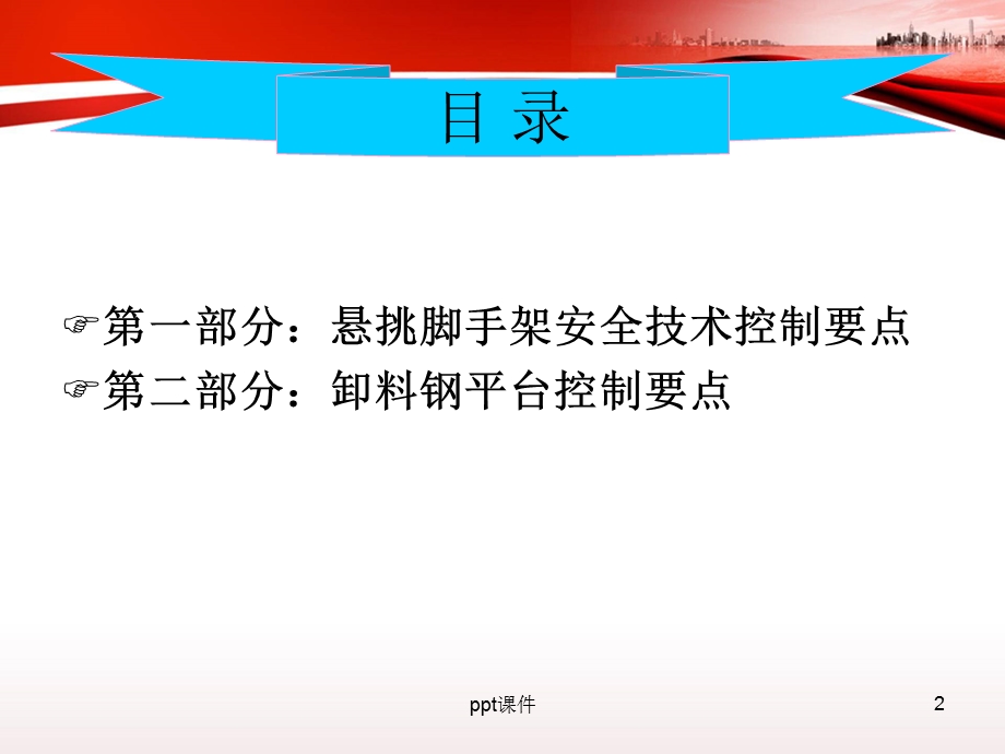 悬挑脚手架卸料钢平台控制要点课件.ppt_第2页