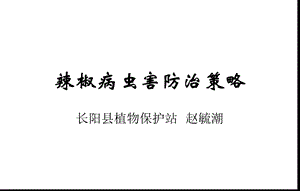 辣椒主要病虫害图谱课件.ppt