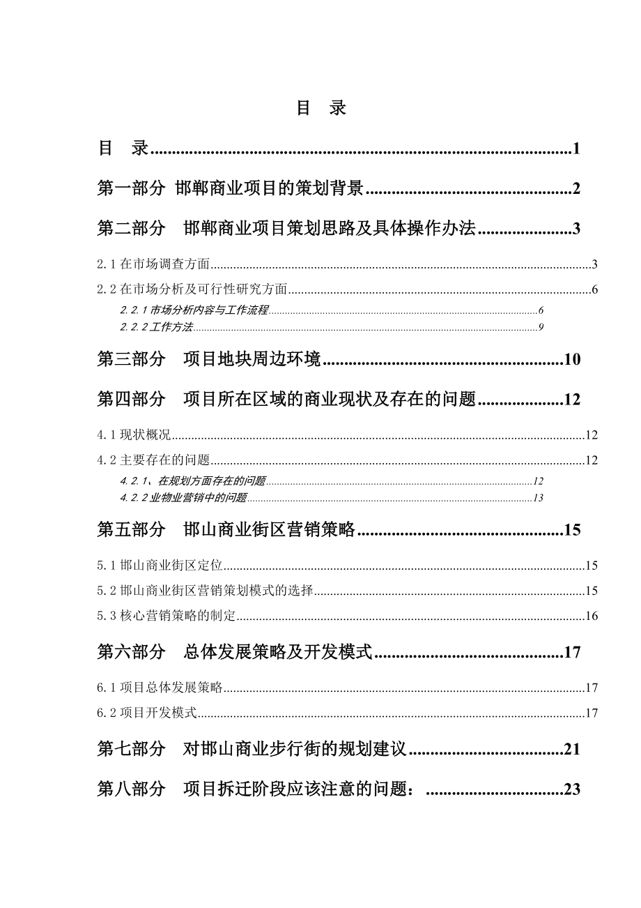 邯郸商业区改造初步策划思路与建议.docx_第2页