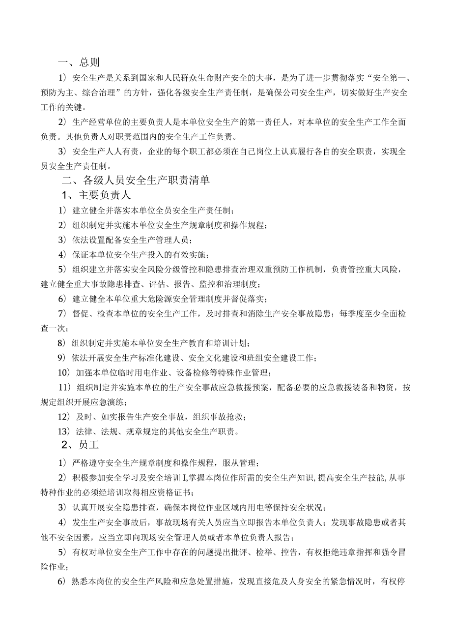 二人有限公司责任清单及花名册（参照版）.docx_第2页