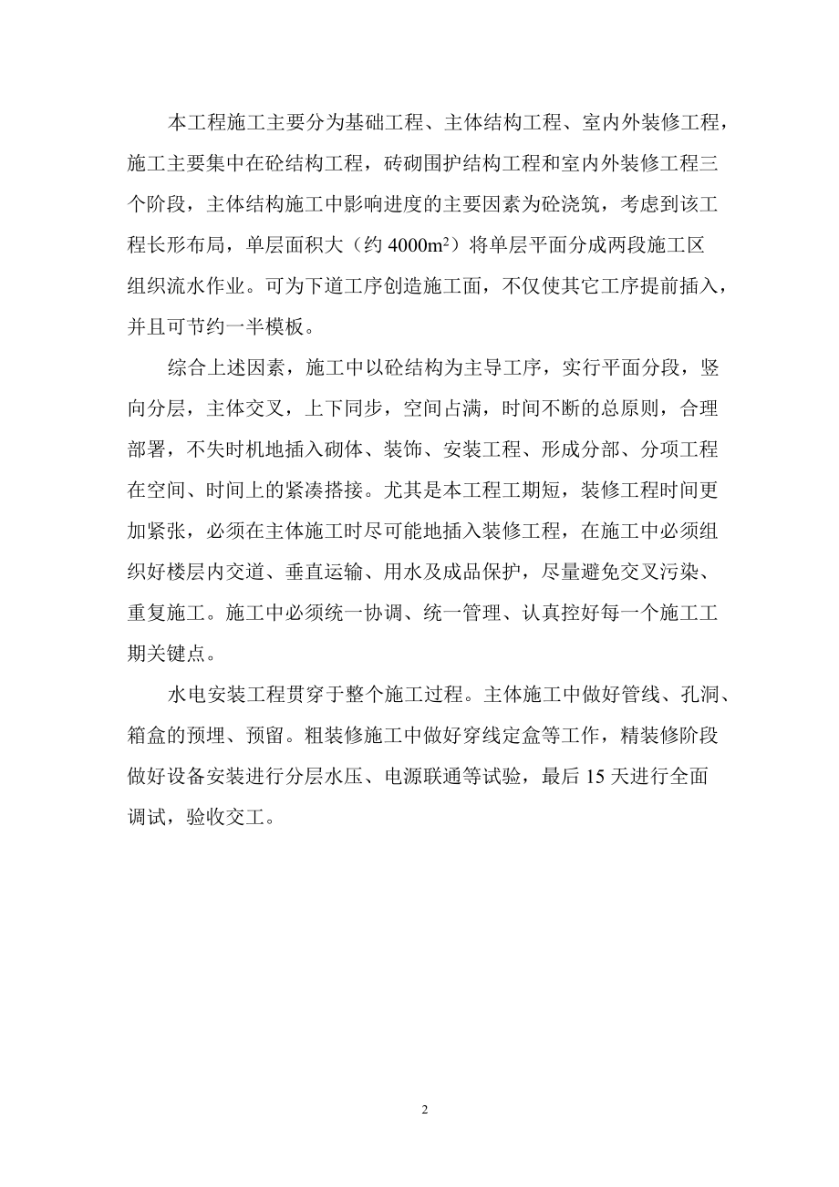 进雄工业园一期厂房施工组织设计(DOC55页).doc_第2页