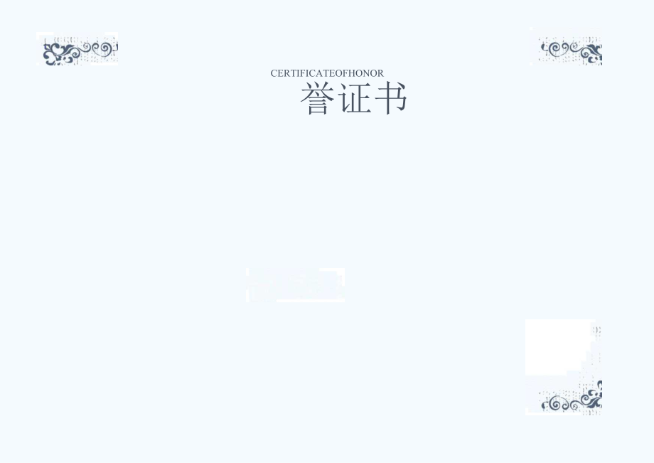 团队年终荣誉证书.docx_第1页