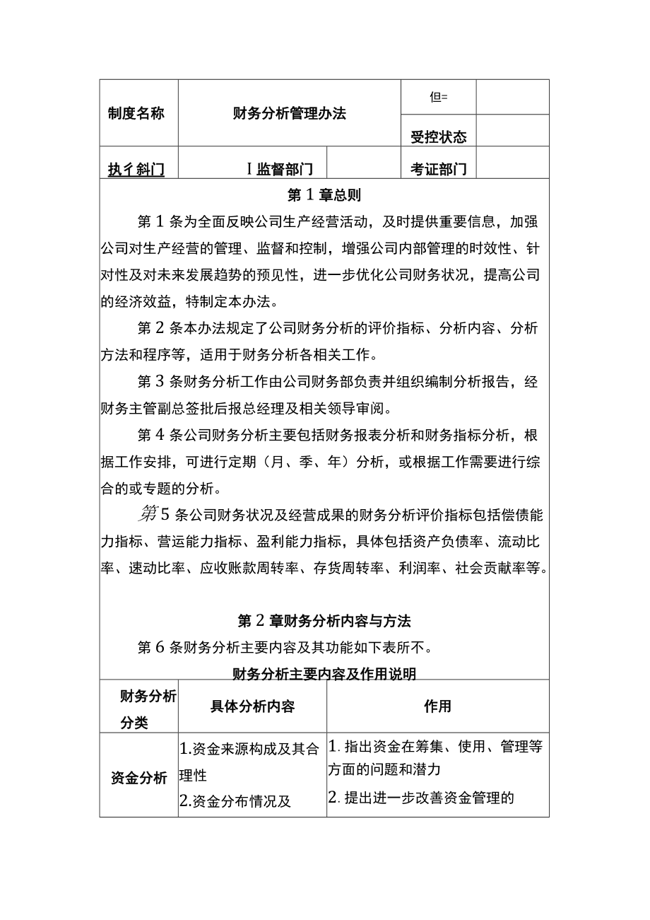 中小企业财务分析管理办法参考.docx_第1页