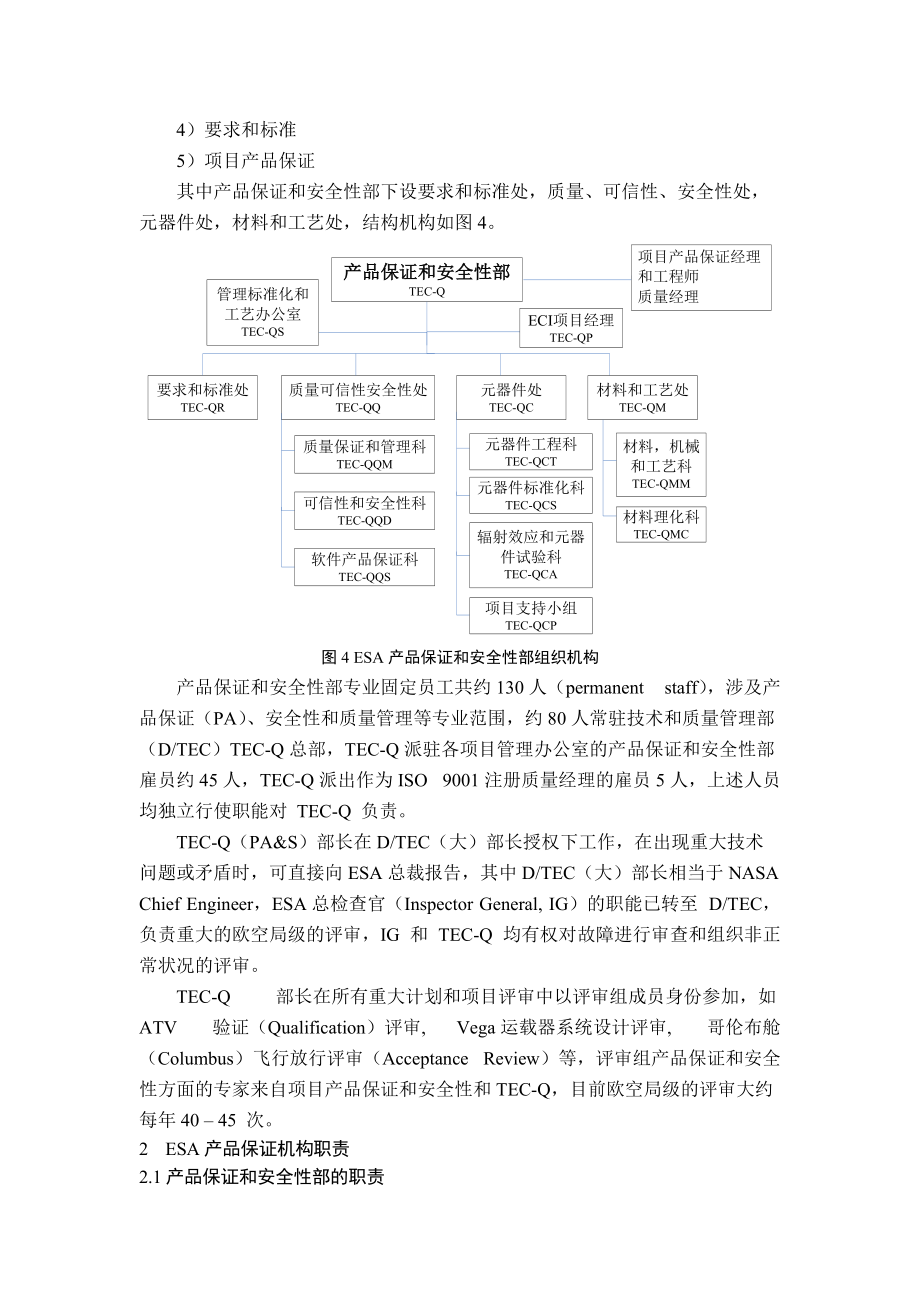 欧洲空间局产品保证组织机构及其职责.docx_第2页