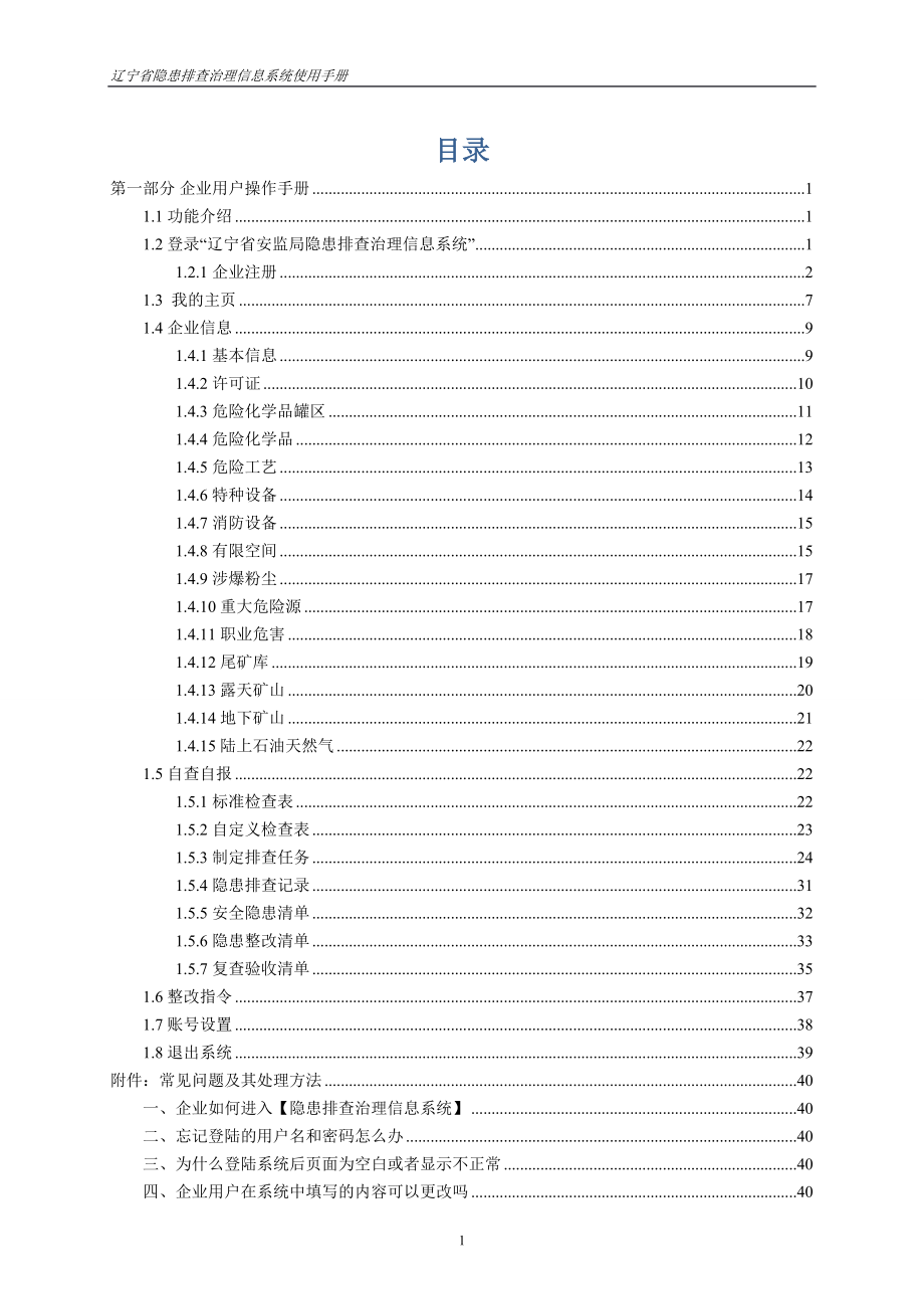 某省隐患排查治理信息系统使用手册.docx_第2页