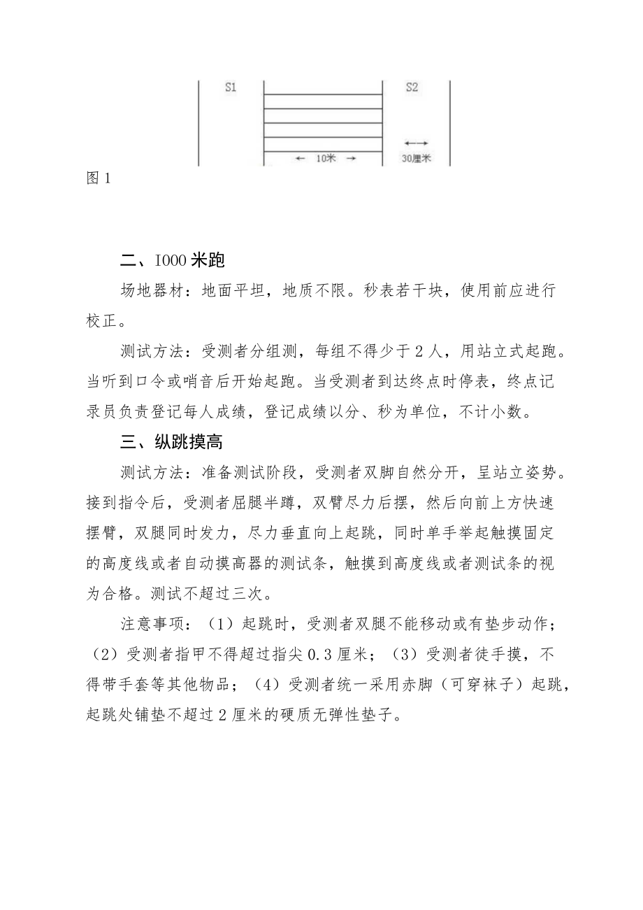 警务辅助人员体能测评项目和标准及实施细则.docx_第2页