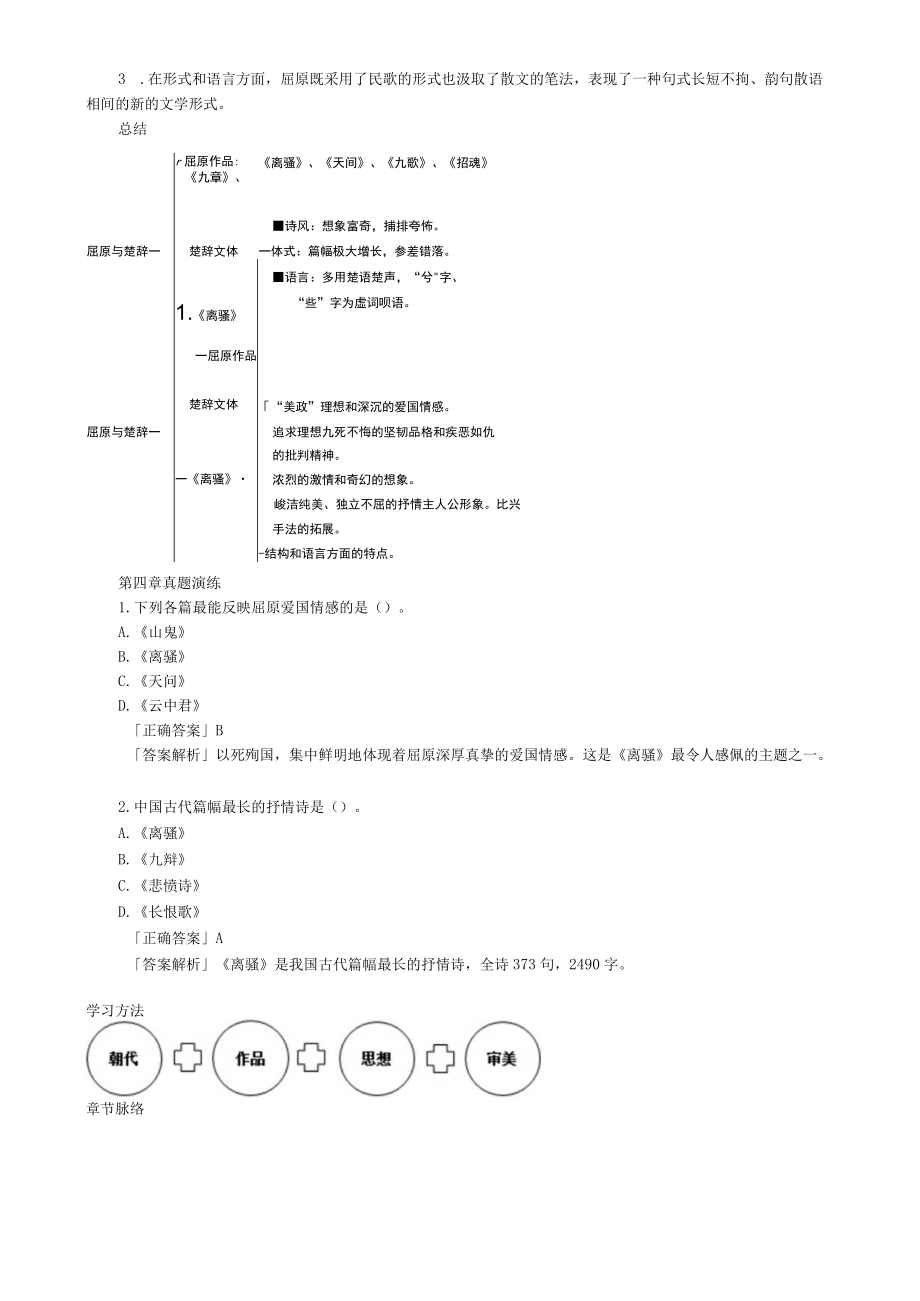 第一篇先秦文学——第四章屈原与《楚辞》.docx_第3页