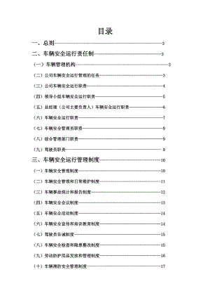 物流公司安全运输管理制度XXXX.docx