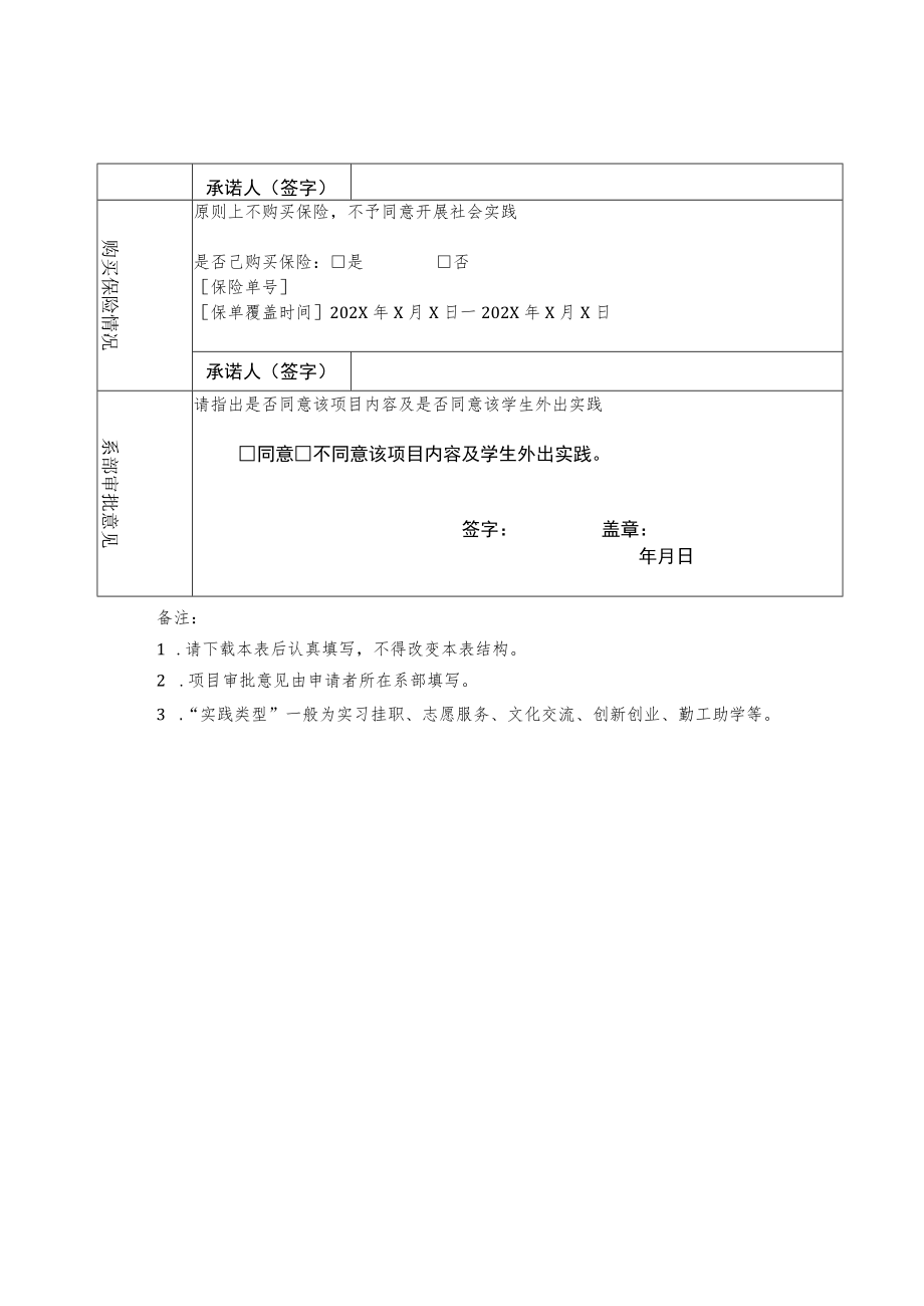 茅台学院大学生课外社会实践活动项目申报书个人.docx_第2页