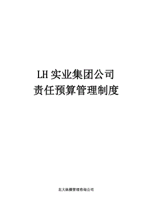 某集团预算管理制度.docx