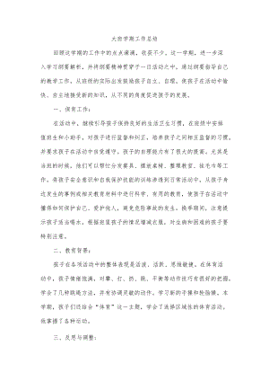 大班学期工作总结.docx