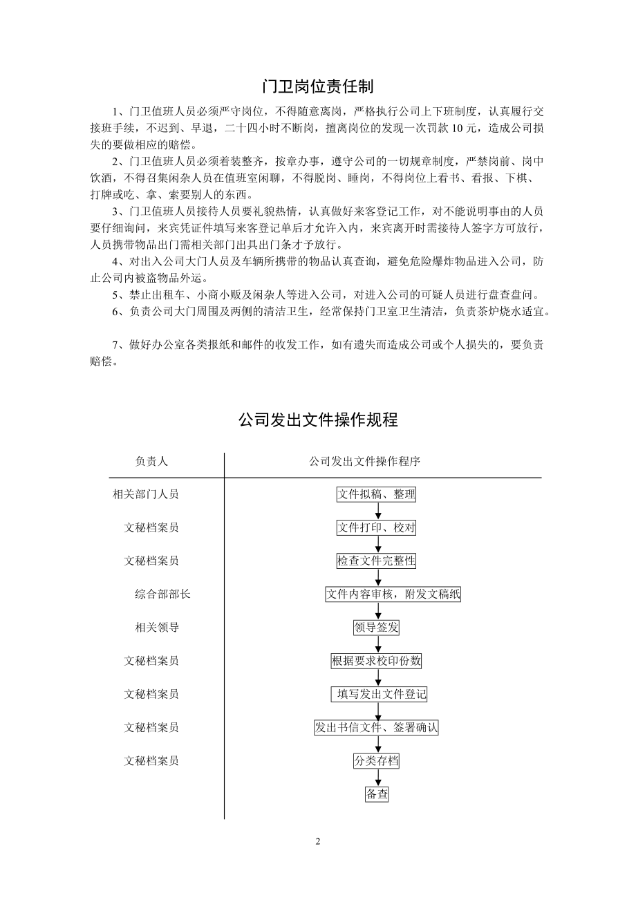 热力公司企业规章制度汇编.docx_第2页