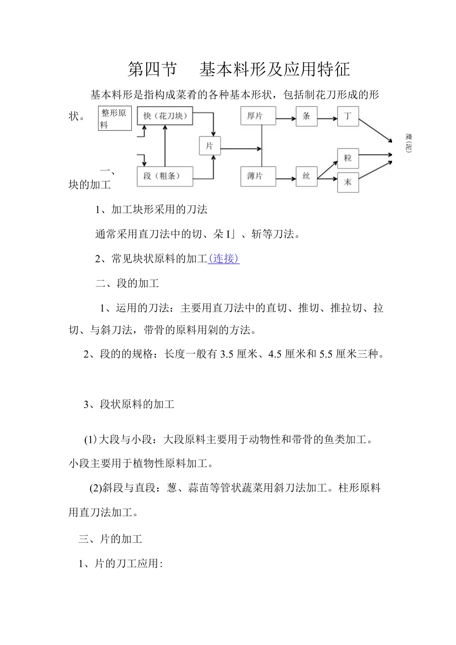 第四节基本料形及应用特征.docx_第1页