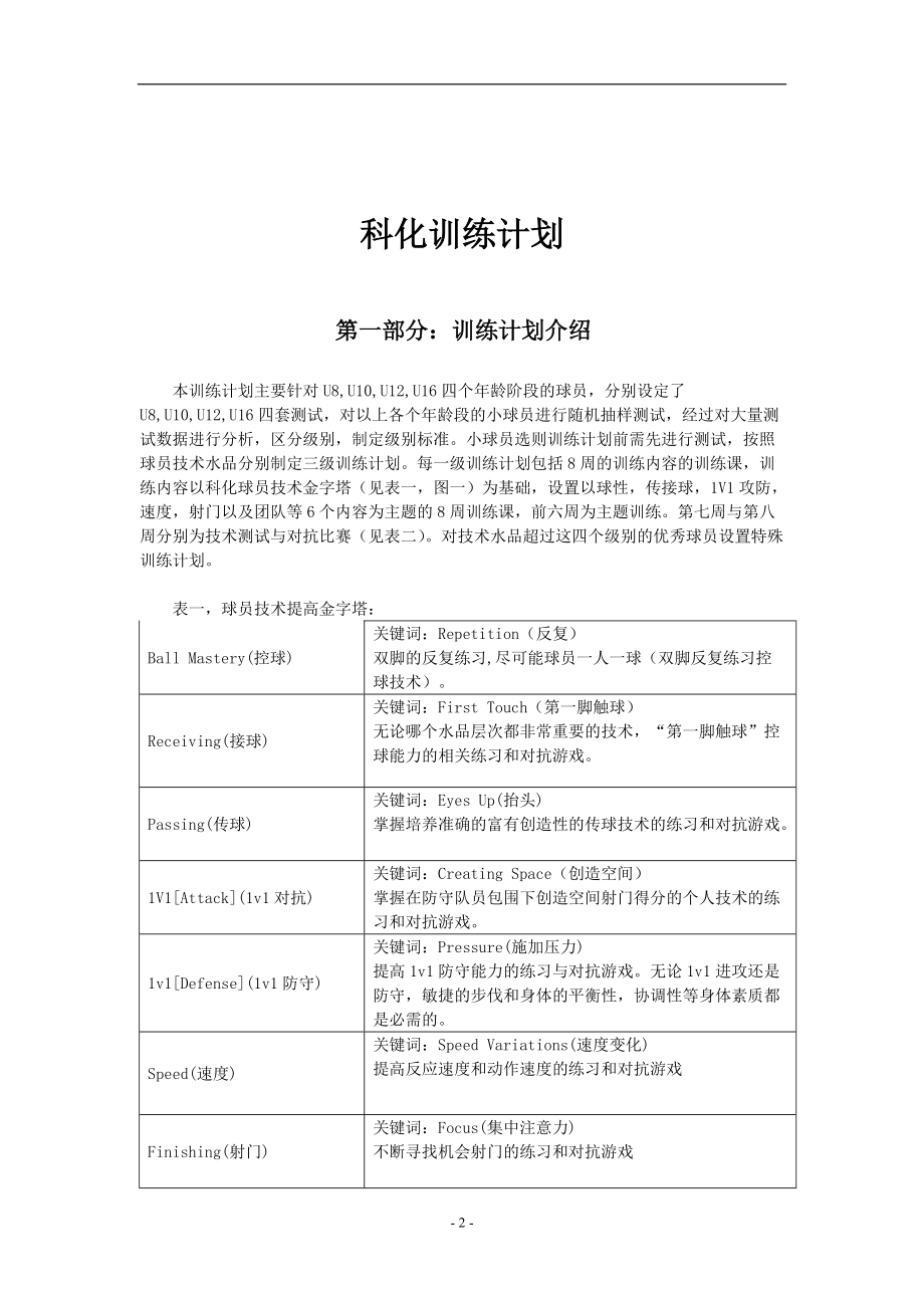 科化足球训练计划-U10发展阶段.docx_第3页