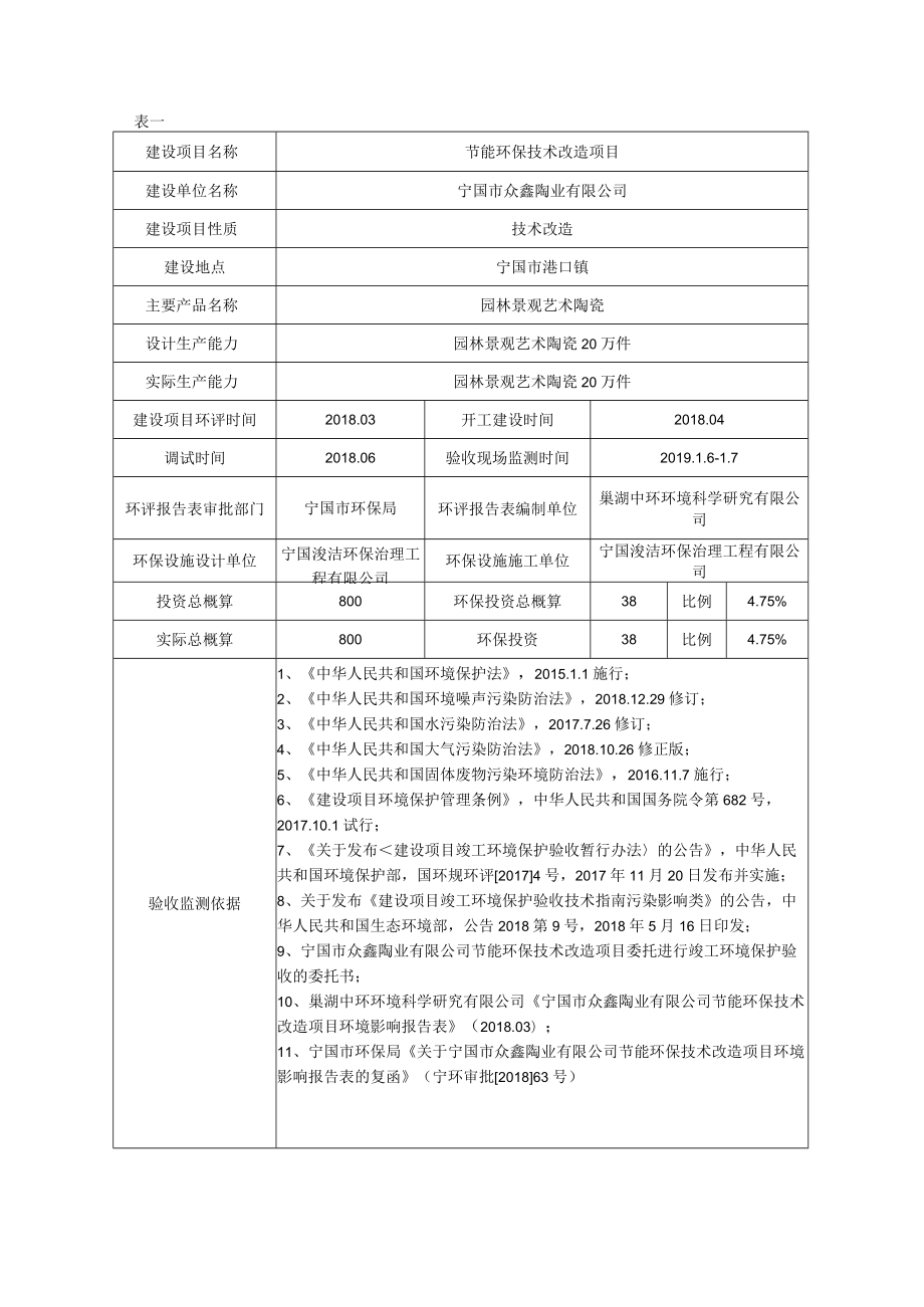 节能环保技术改造项目竣工环境保护验收监测报告表.docx_第3页