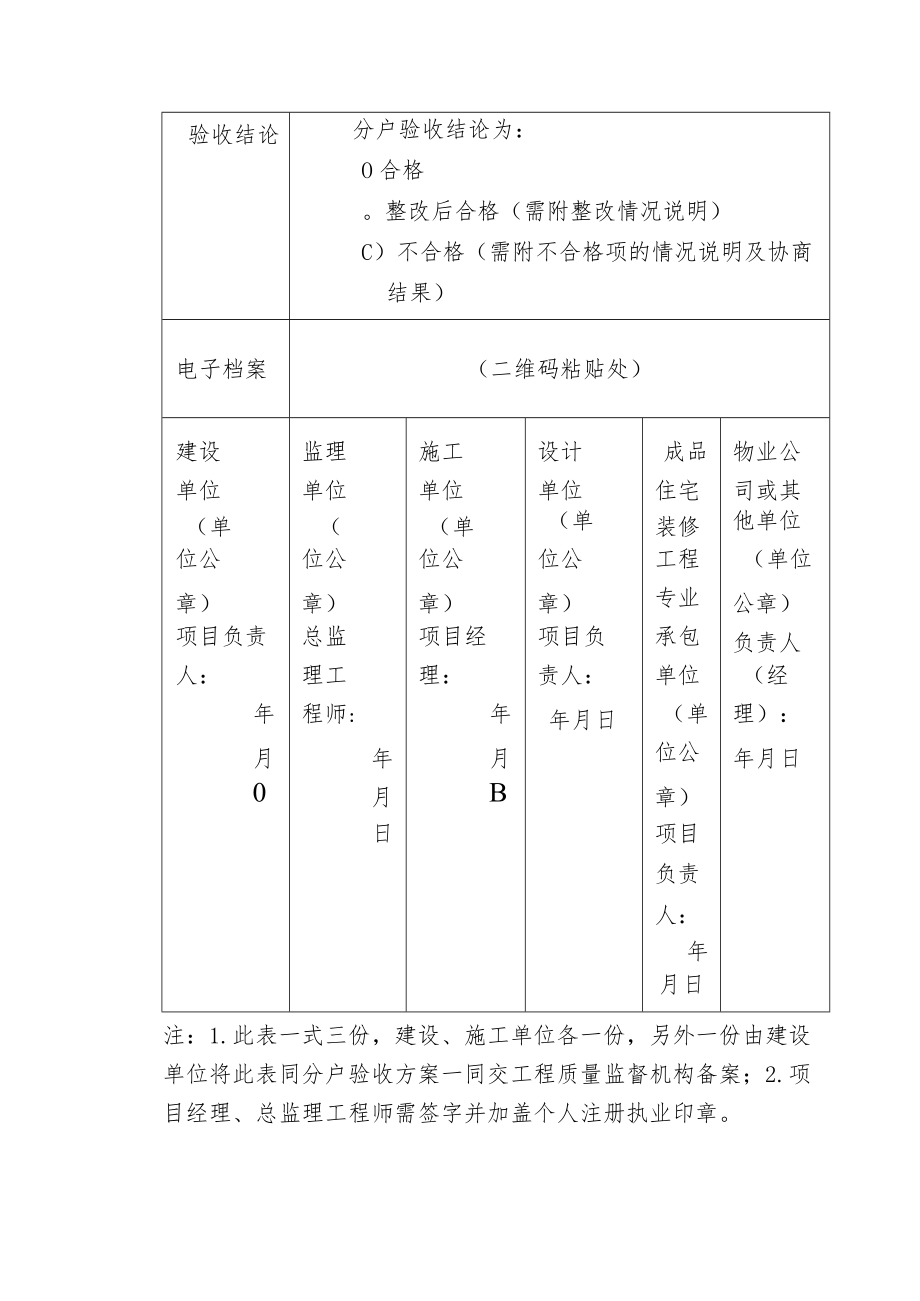 住宅工程质量分户验收汇总表（表1）.docx_第3页