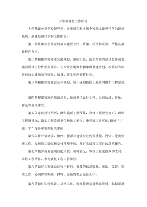 大学基建处工作职责.docx