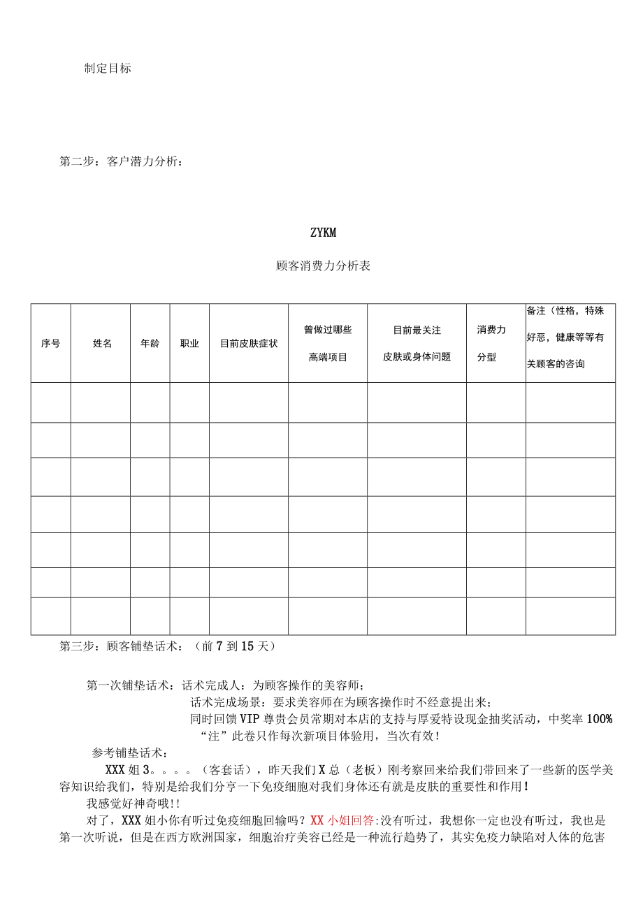 医美整形百万店销会销模式执行手册.docx_第3页