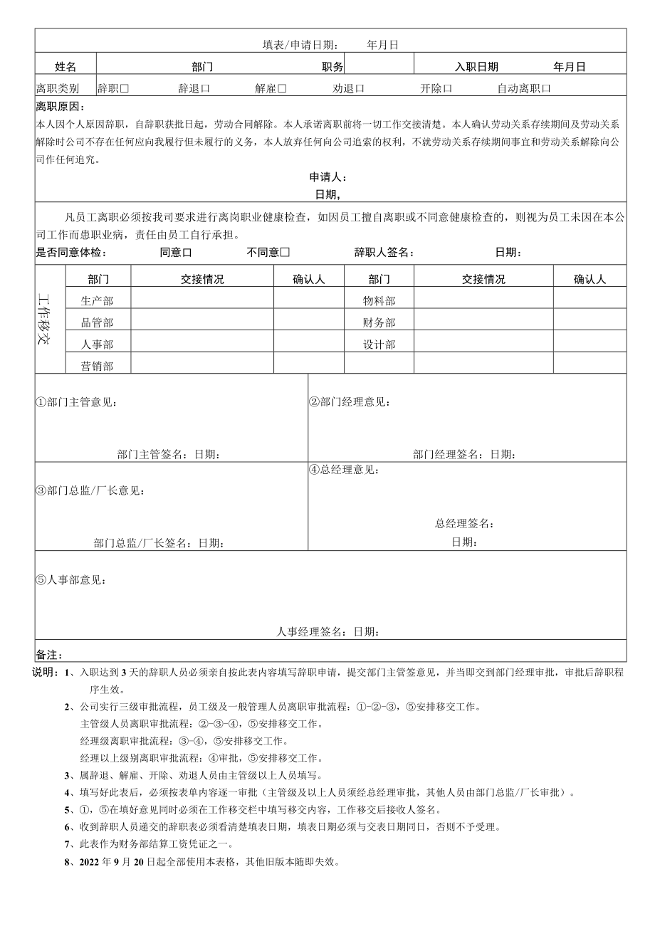 离职申请审批表.docx_第2页