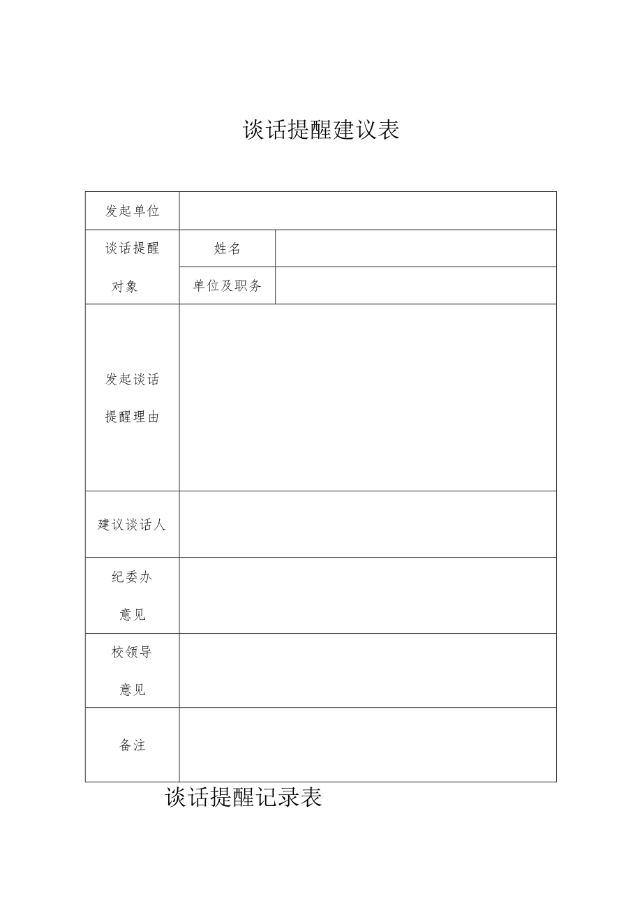 谈话提醒建议表.docx_第1页