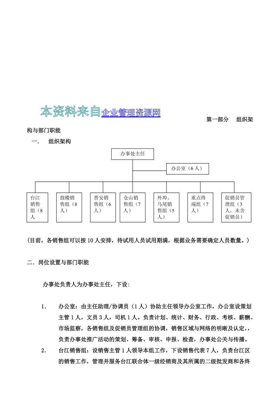 公司福州办事处管理制度》.docx_第2页