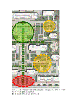 PS建筑分析图学习及常用命令集合.docx