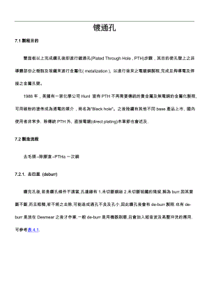 双面板镀通孔知识.docx