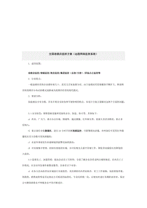 全国连锁店监控方案研讨.docx