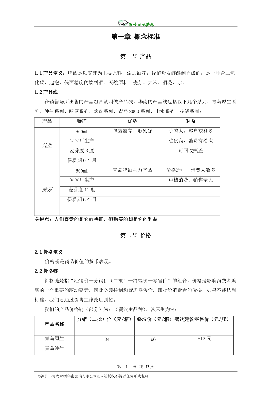 业务管理及工作管理知识标准手册.docx_第3页