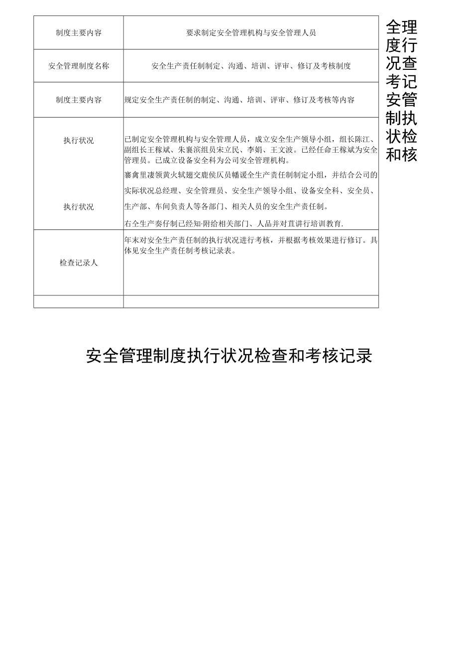 安全管理制度执行情况检查和考核记录（34页）.docx_第3页