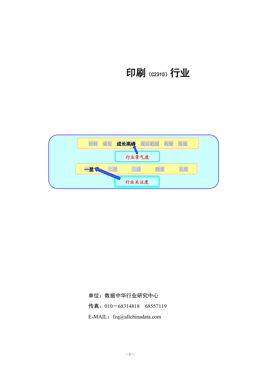 印刷行业某某年报告.docx_第1页