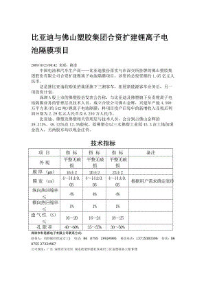 锂离子电池隔膜的研究及发展现状.docx