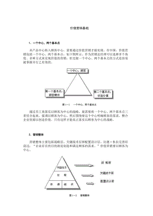 以顾客为中心的价值营销基础.docx