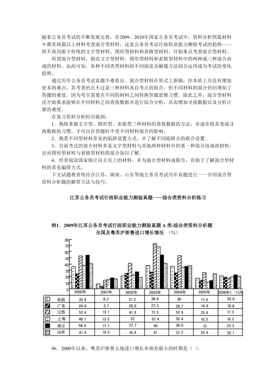 公务员行测专项突破范本分析命题新趋势应对技巧.doc_第1页