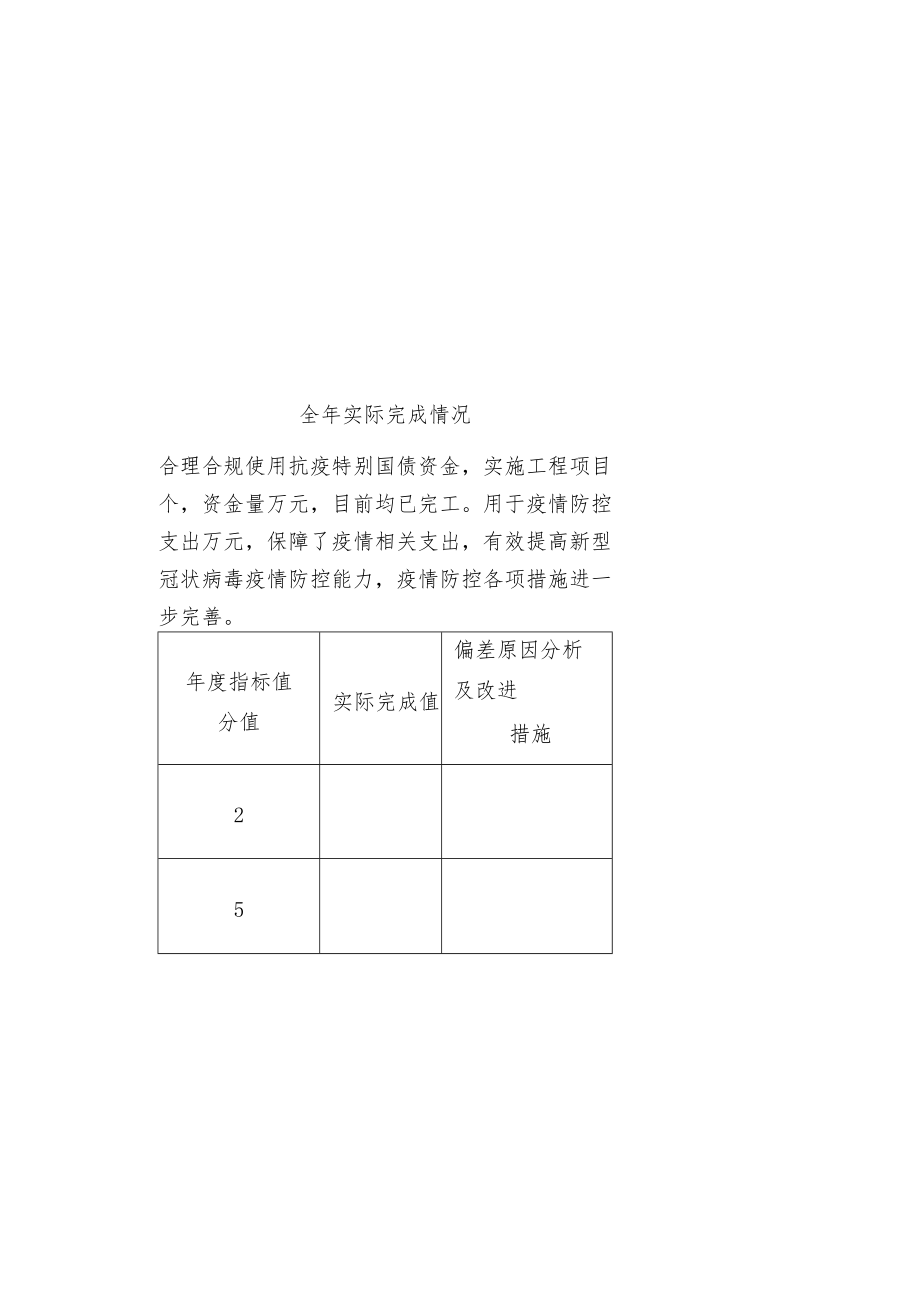 抗疫特别国债绩效目标自评表.docx_第2页