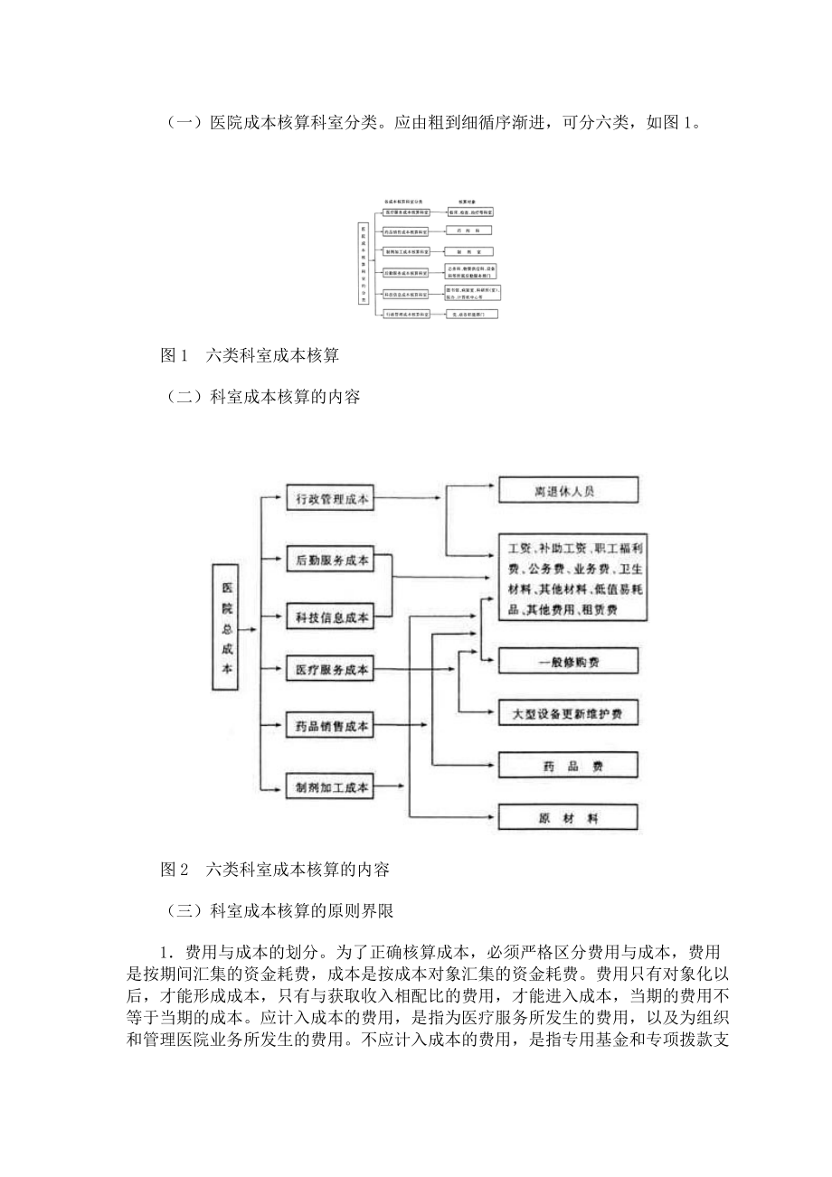 医院成本目标核算体系.docx_第2页