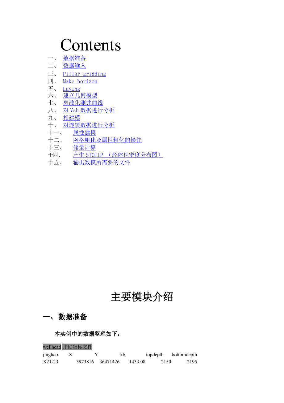 Petrel主要模块综合介绍.docx_第1页