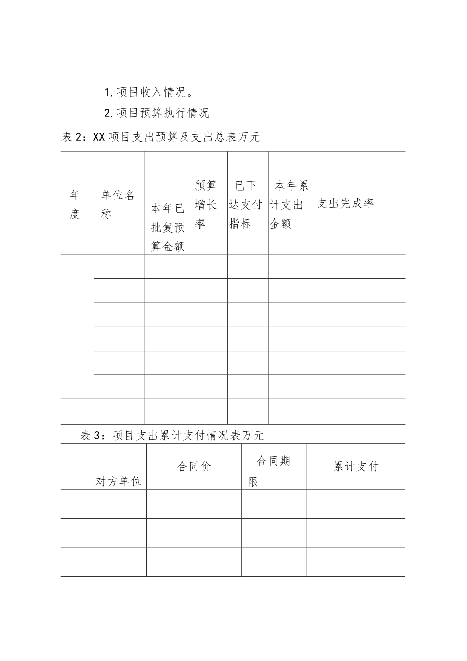 项目支出绩效评价专用模板.docx_第2页