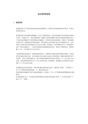 上海震旦家具有限公司SAP实施专案物料管理-供应商寄售流程.docx