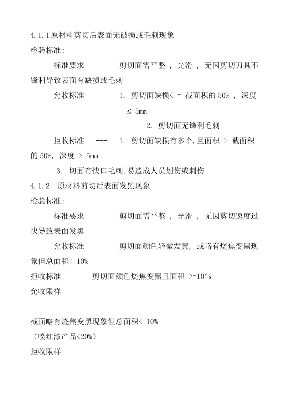 风力太阳能变压器PQ产品外观检验标准.docx_第3页