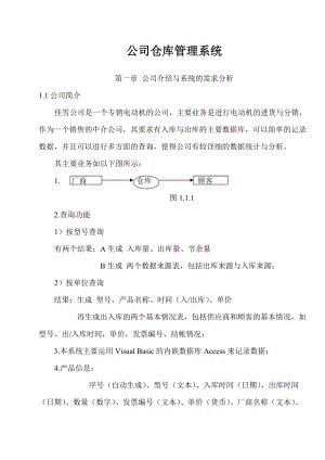 公司仓库管理系统(doc 22).docx