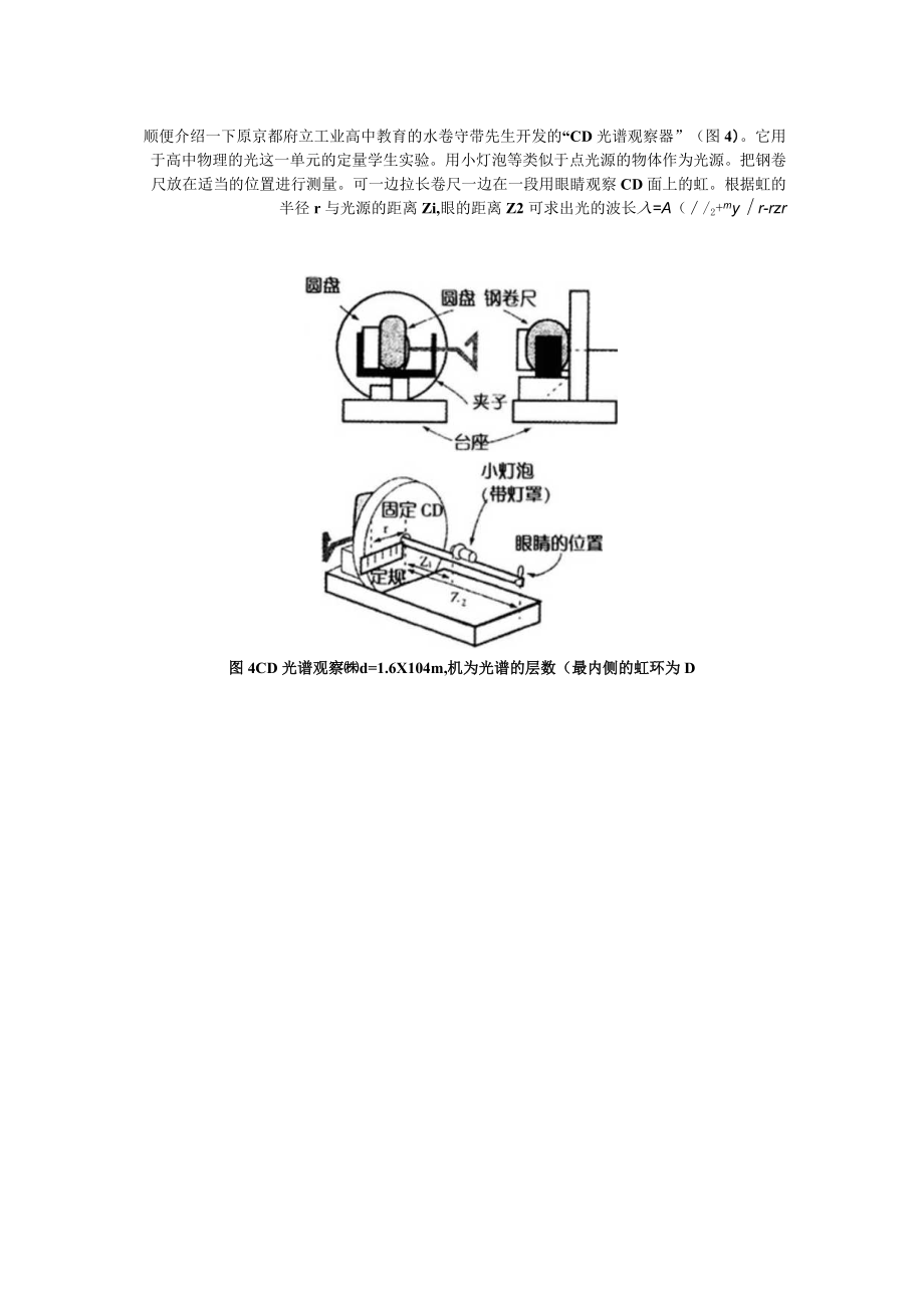 用CD进行分光实验实验内容.docx_第3页