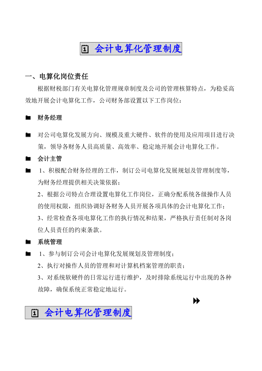 会计电算化管理制度-1.docx_第1页