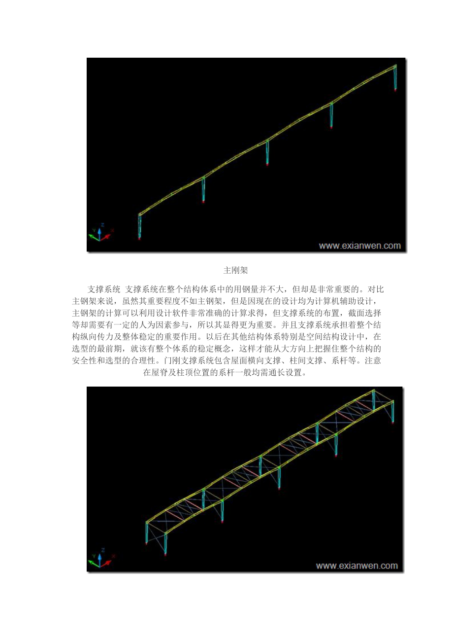 门式钢架厂房设计总结.docx_第3页