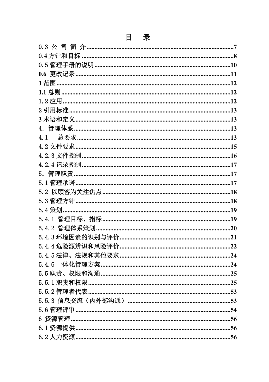 伊东九鼎化工三标一体管理手册A0版整改版2.docx_第2页