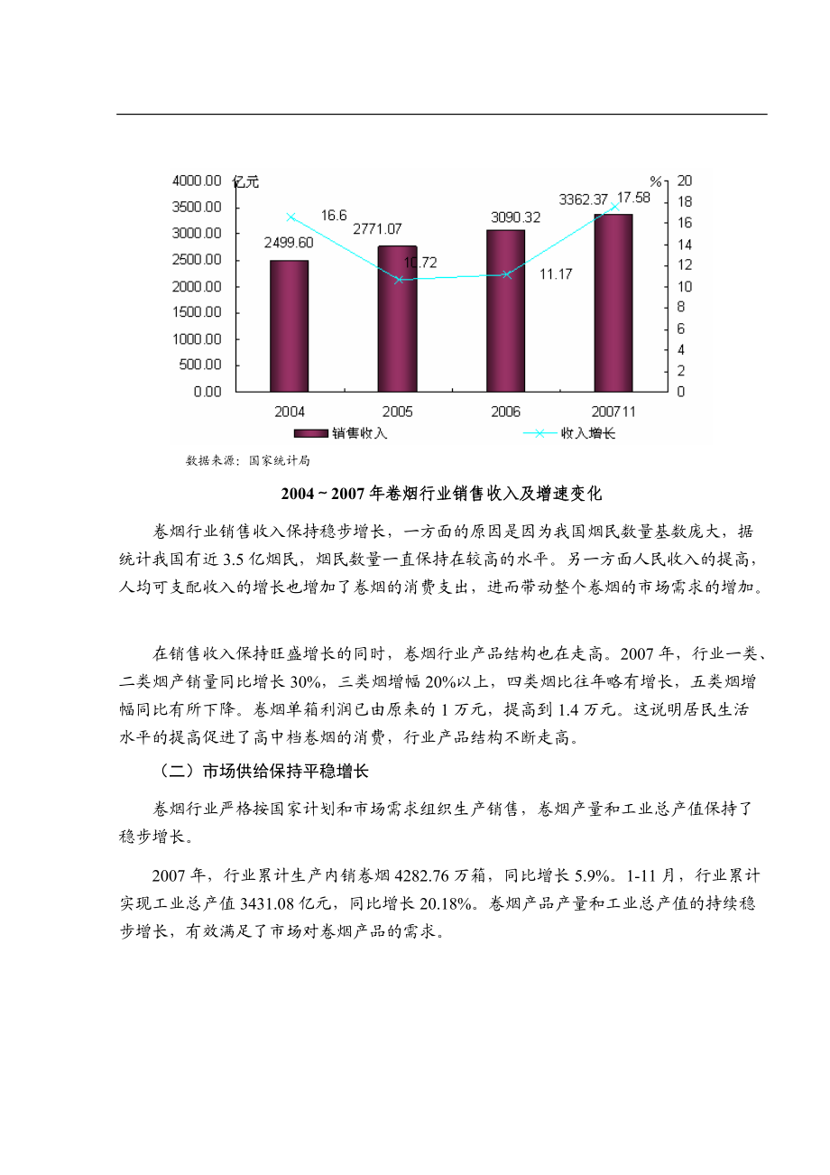 卷烟行业市场风险分析报告.docx_第3页