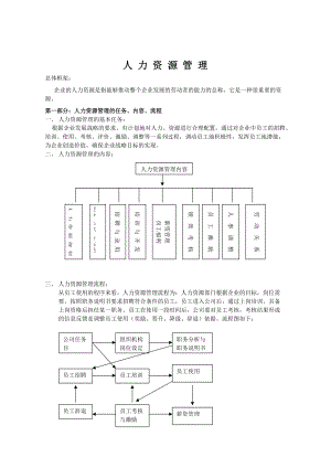 仪科惠光公司人力资源管理手册.docx