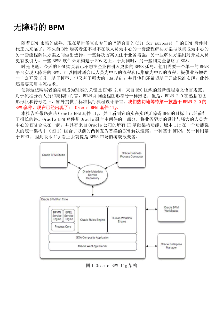 BPM行业趋势报告-OracleBPM套件11g先睹.docx_第2页