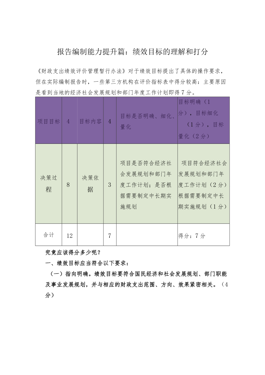 报告编制能力提升篇：绩效目标的理解和打分.docx_第1页