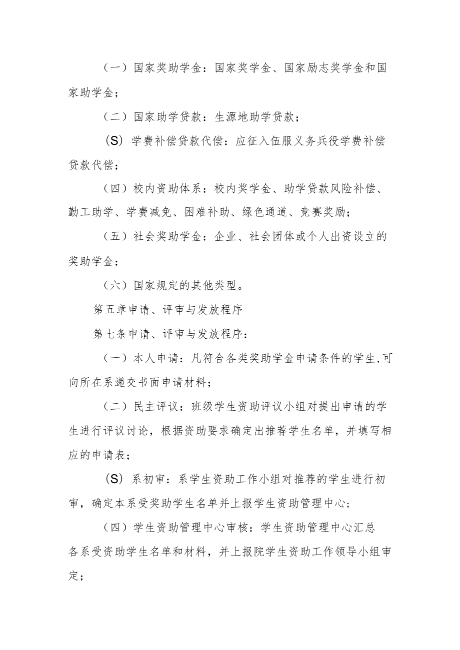 学院资助项目实施办法.docx_第2页